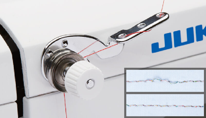 Juki TL-2200QVPMINI  Sub tension scale